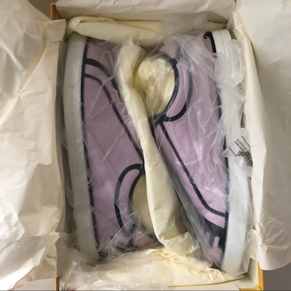 NIB Fendi x Joshua Vides FF Logo Slip-On Sneaker - Picture 14 of 16